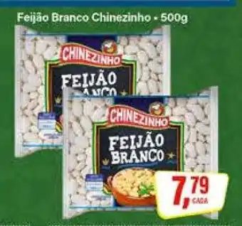 Rede Supermarket Feijão Branco Chinezinho - 500g oferta