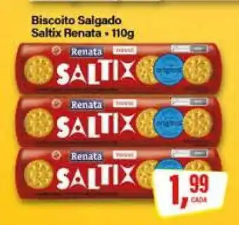 Rede Supermarket Biscoito Salgado Saltix Renata oferta