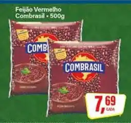 Rede Supermarket Feijão Vermelho Combrasil - 500g oferta