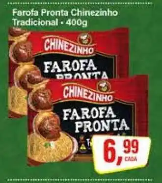Rede Supermarket Farofa Pronta Chinezinho Tradicional oferta