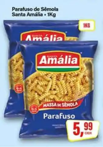 Rede Supermarket Parafuso de Sêmola Santa Amália oferta