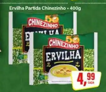 Rede Supermarket Ervilha Partida Chinezinho oferta