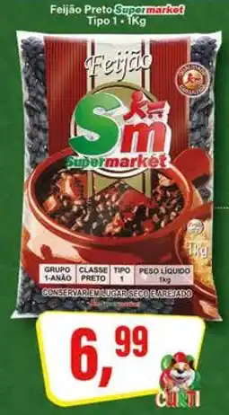 Rede Supermarket Feijão Preto Supermarket oferta