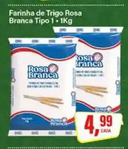 Rede Supermarket Farinha de Trigo Rosa Branca Tipo 1 oferta