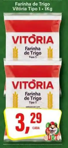 Rede Supermarket Farinha de Trigo Vitória Tipo 1 - 1Kg oferta