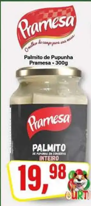 Rede Supermarket Palmito de Pupunha Pramesa oferta