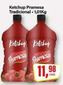 Rede Supermarket Ketchup Pramesa Tradicional oferta