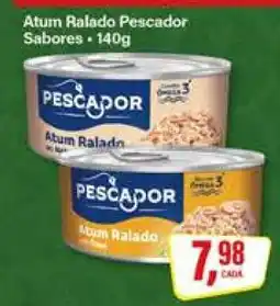 Rede Supermarket Atum Ralado Pescador Sabores oferta