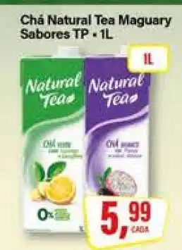 Rede Supermarket Chá Natural Tea Maguary Sabores TP oferta