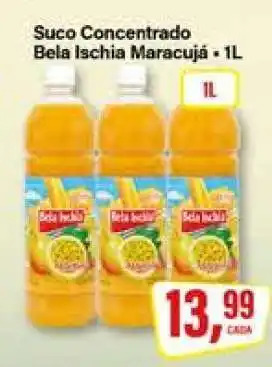 Rede Supermarket Suco Concentrado Bela Ischia Maracujá oferta