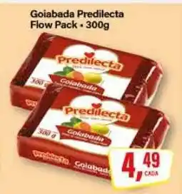 Rede Supermarket Goiabada Predilecta Flow Pack oferta