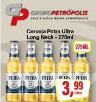 Rede Supermarket Cerveja Petra Ultra Long Neck oferta