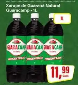 Rede Supermarket Xarope de Guaraná Natural Guaracamp oferta