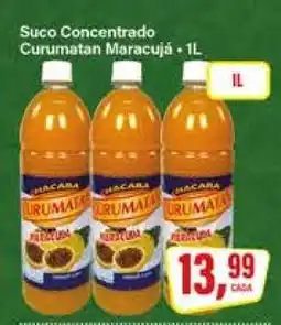 Rede Supermarket Suco Concentrado Curumatan Maracujá oferta
