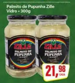Rede Supermarket Palmito de Pupunha Zille oferta