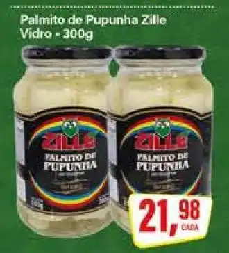 Rede Supermarket Palmito de Pupunha Zille oferta