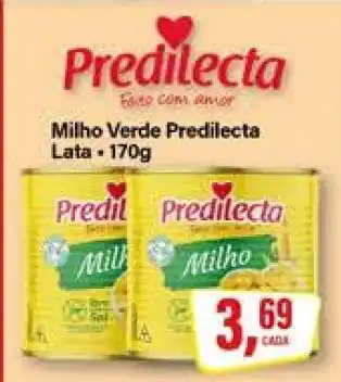 Rede Supermarket Milho Verde Predilecta oferta