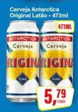 Rede Supermarket Cerveja Antarctica Original Latão oferta