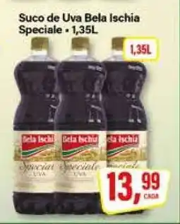 Rede Supermarket Suco de Uva Bela Ischia Speciale oferta
