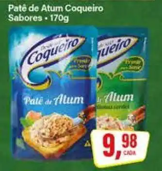 Rede Supermarket Patê de Atum Coqueiro oferta