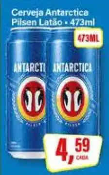 Rede Supermarket Cerveja Antarctica Pilsen Latão oferta