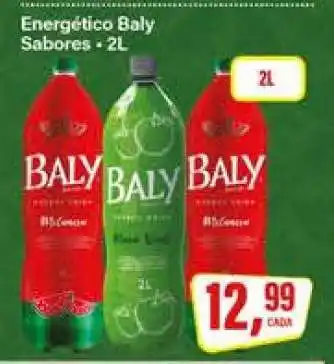 Rede Supermarket Energético Baly Sabores oferta