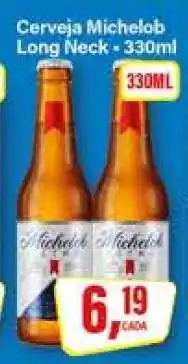 Rede Supermarket Cerveja Michelob Long Neck oferta