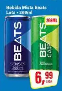Rede Supermarket Bebida Mista Beats oferta