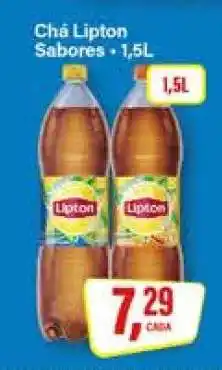 Rede Supermarket Chá Lipton Sabores oferta