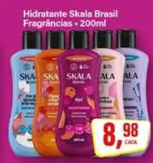 Rede Supermarket Hidratante Skala Brasil oferta