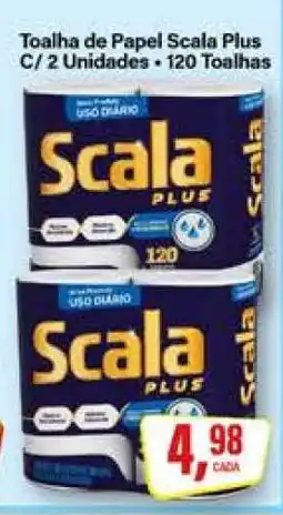 Rede Supermarket Toalha de Papel Scala Plus oferta
