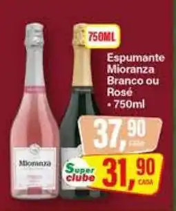 Rede Supermarket Espumante Mioranza Branco ou Rosé oferta