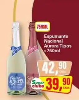 Rede Supermarket Espumante Nacional Aurora Tipos - 750ml oferta
