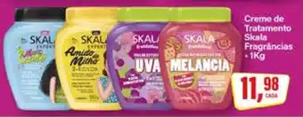 Rede Supermarket Creme de Tratamento Skala Fragrâncias oferta