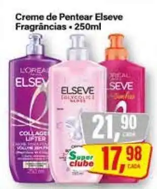 Rede Supermarket Creme de Pentear Elseve oferta