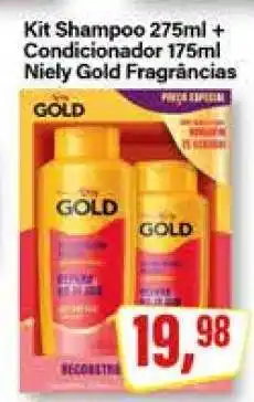 Rede Supermarket Kit Shampoo 275ml + Condicionador 175ml oferta