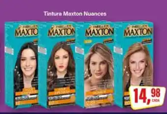 Rede Supermarket Tintura Maxton Nuances oferta