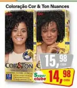 Rede Supermarket Coloração Cor & Ton Nuances oferta