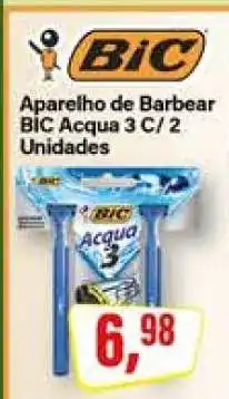 Rede Supermarket BIC Acqua 3 oferta