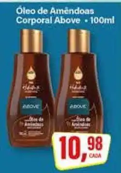 Rede Supermarket Óleo de Amêndoas Corporal Above oferta