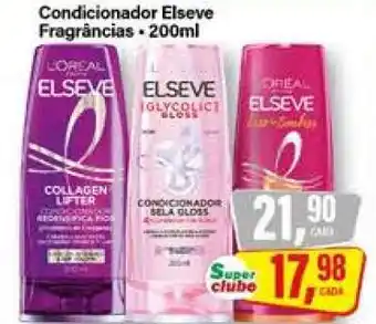 Rede Supermarket Condicionador Elseve oferta