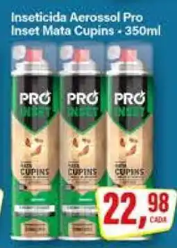 Rede Supermarket Inseticida Aerossol Pro Inset Mata Cupins oferta