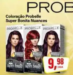 Rede Supermarket Coloração Probelle Super Bonita Nuances oferta