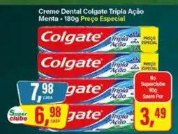 Rede Supermarket Colgate Tripla Ação oferta