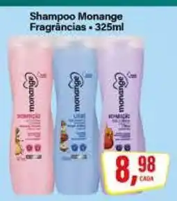 Rede Supermarket Shampoo Monange oferta