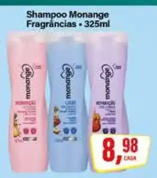 Rede Supermarket Shampoo Monange oferta