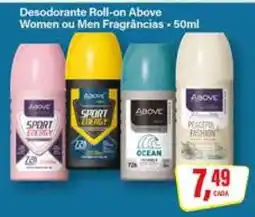 Rede Supermarket Desodorante Roll-on Above oferta