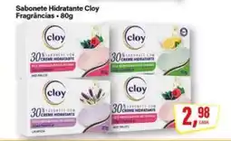 Rede Supermarket Sabonete Hidratante Cloy oferta