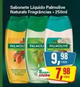 Rede Supermarket Sabonete Líquido Palmolive Naturals Fragrâncias oferta