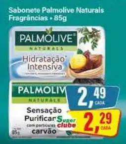 Rede Supermarket Sabonete Palmolive Naturals Fragrâncias oferta